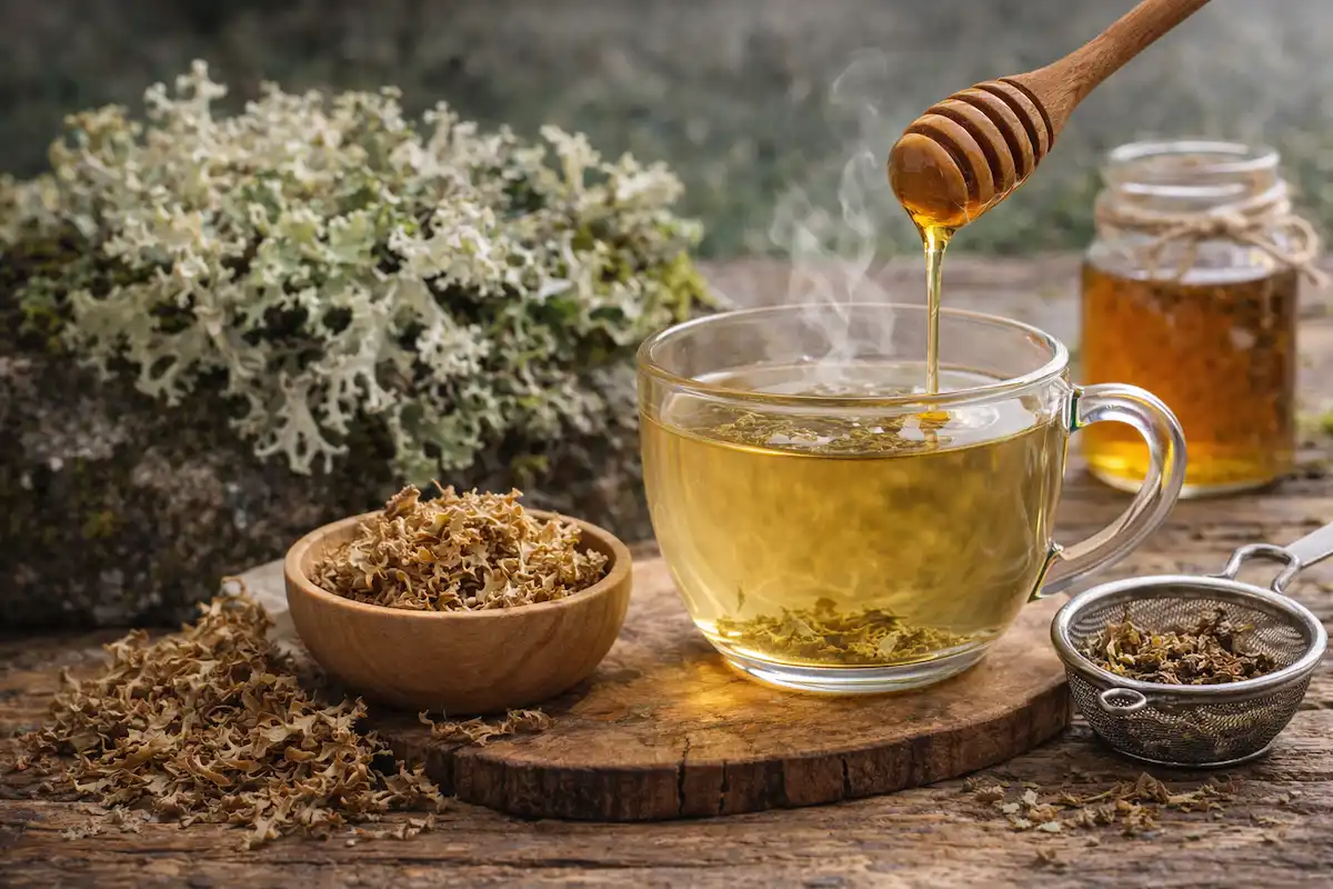 Čaj od islandskog lišaja