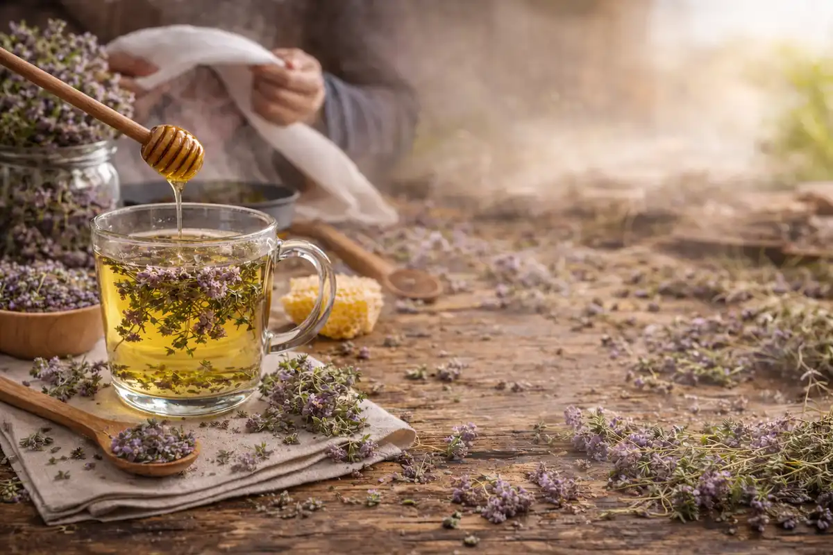 Med od majčine dušice