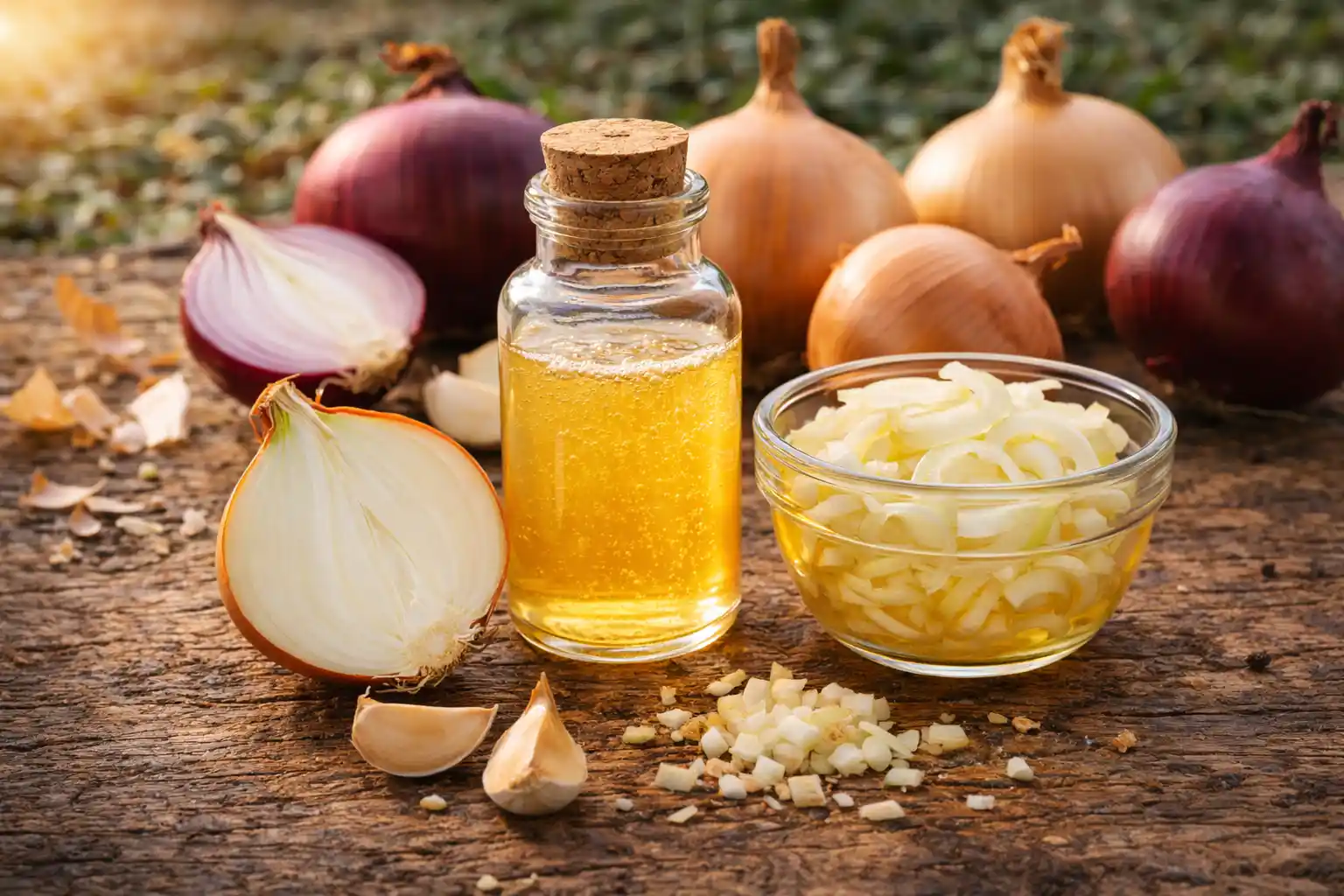 Sirup od luka i meda