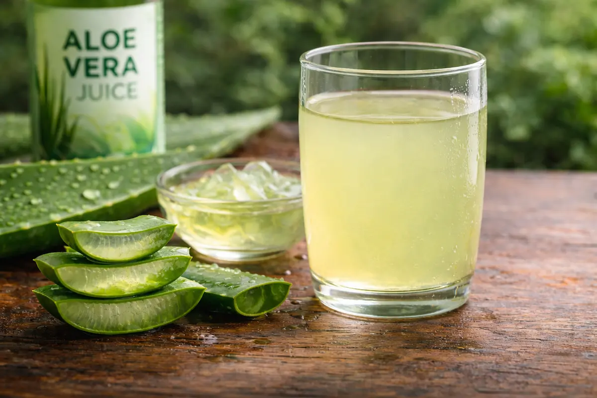 Sok od aloe vere