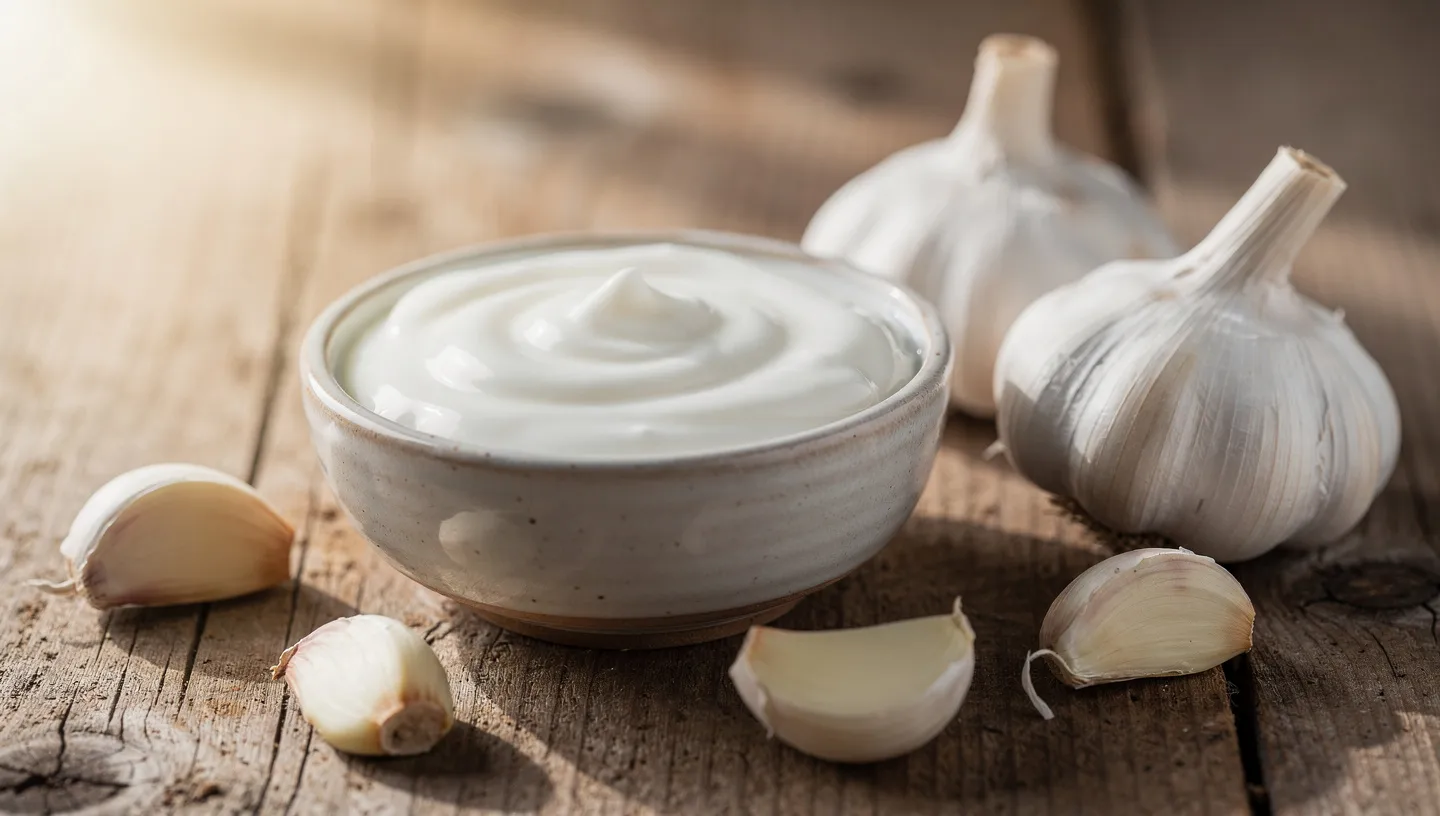 Bijeli luk i jogurt kao lijek