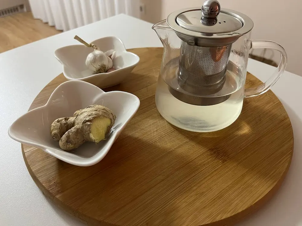 Čaj od bijelog luka ljekovitost