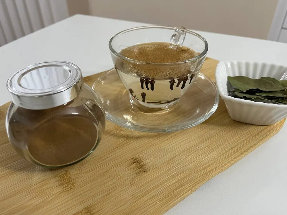 Čaj od lovora i cimeta