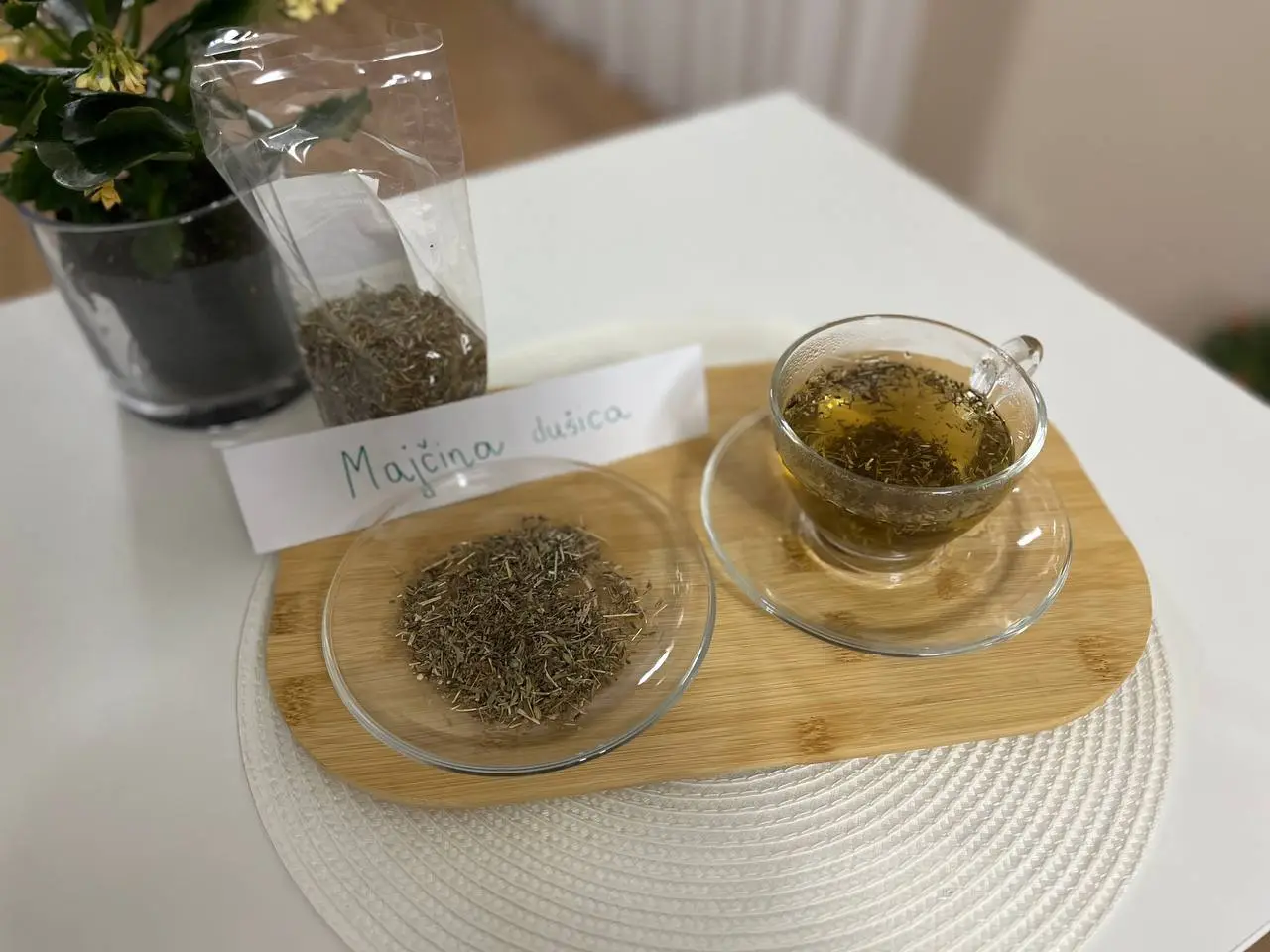 Čaj od majčine dušice ljekovitost