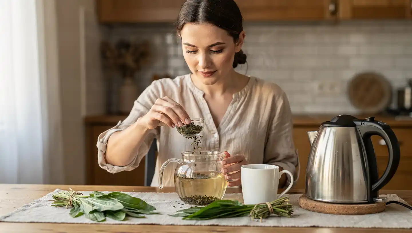 Čaj od trputca priprema