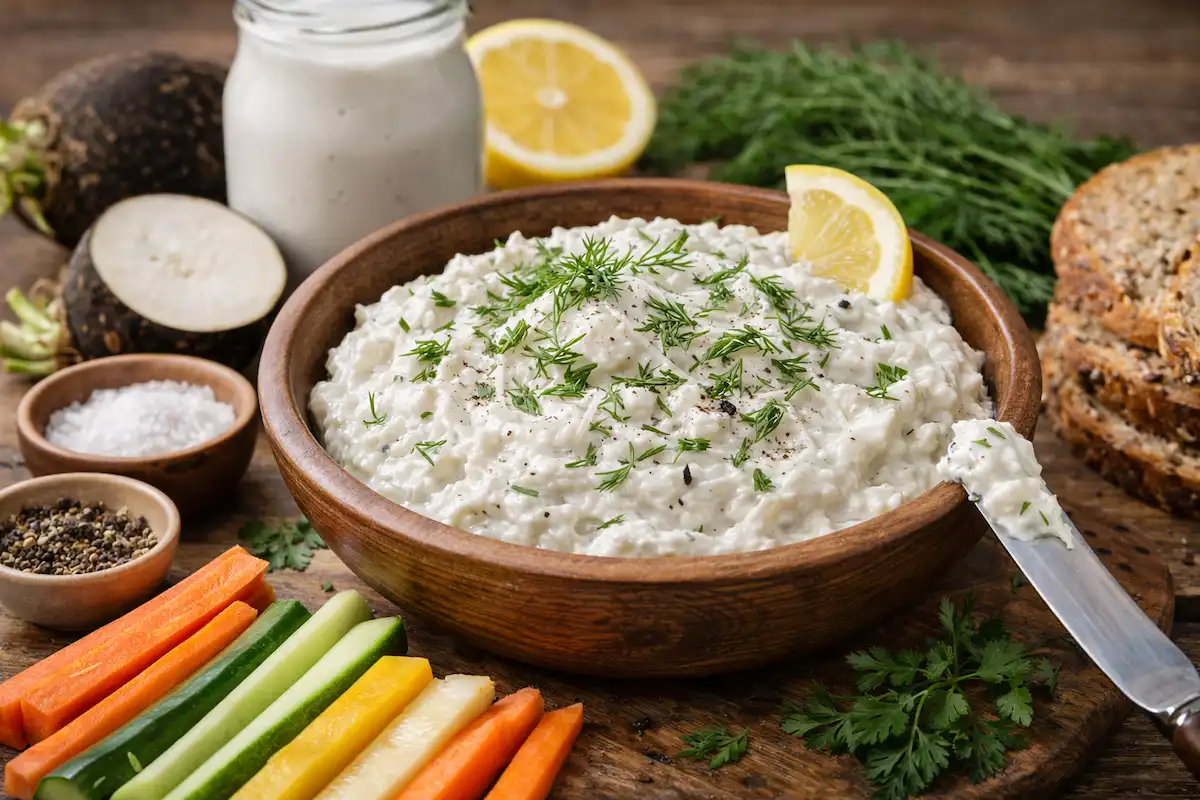 Crna rotkva i jogurt