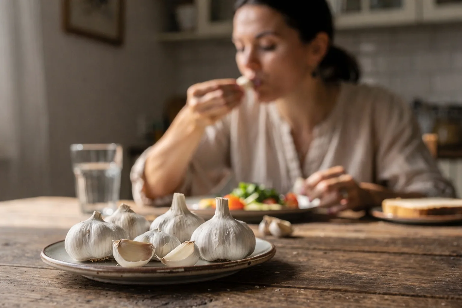 Kako jesti bijeli luk