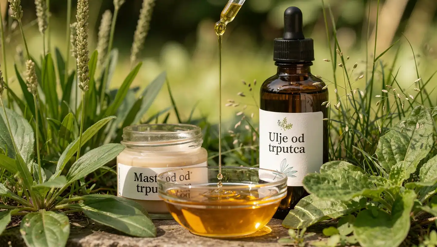 Mast i ulje od trputca