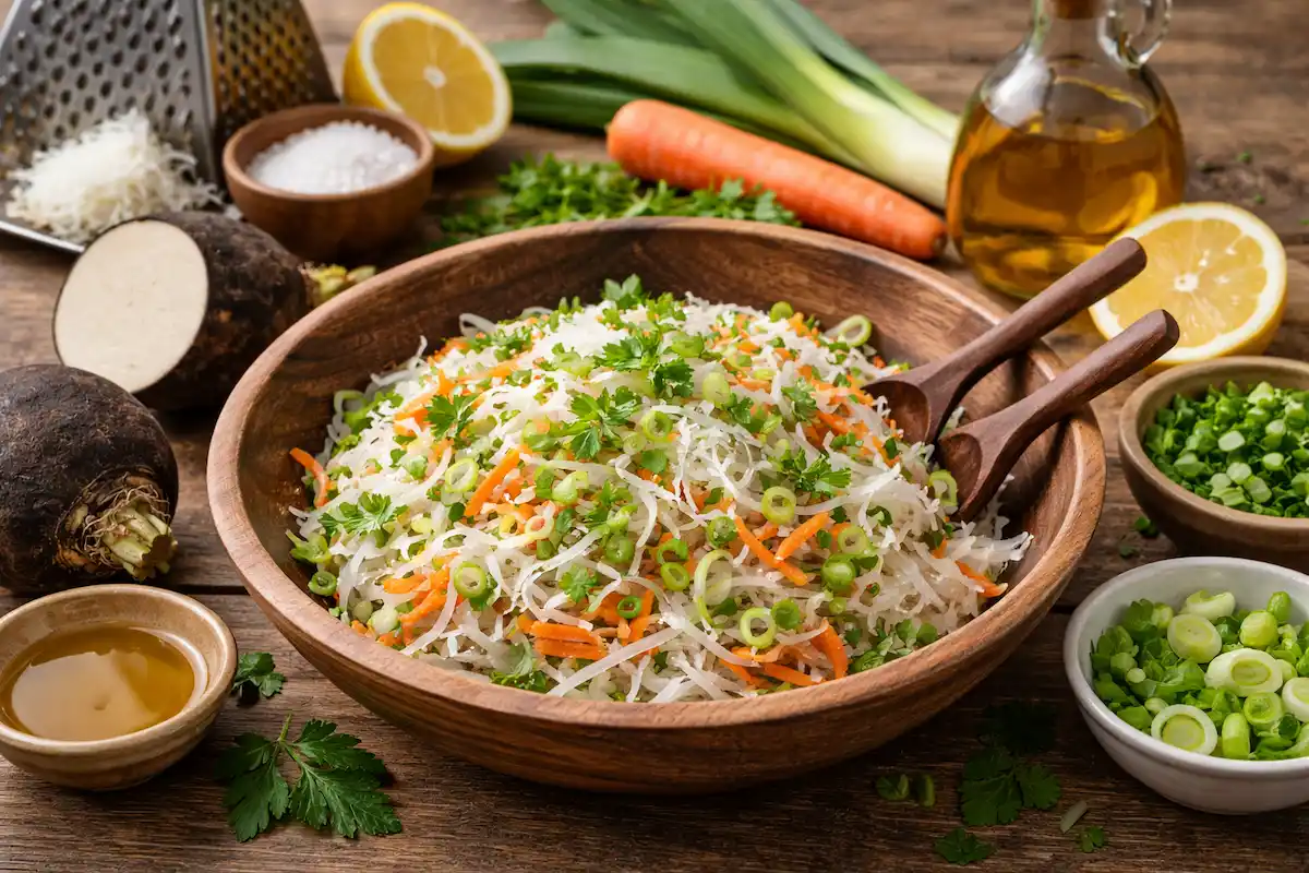 Salata od crne rotkve