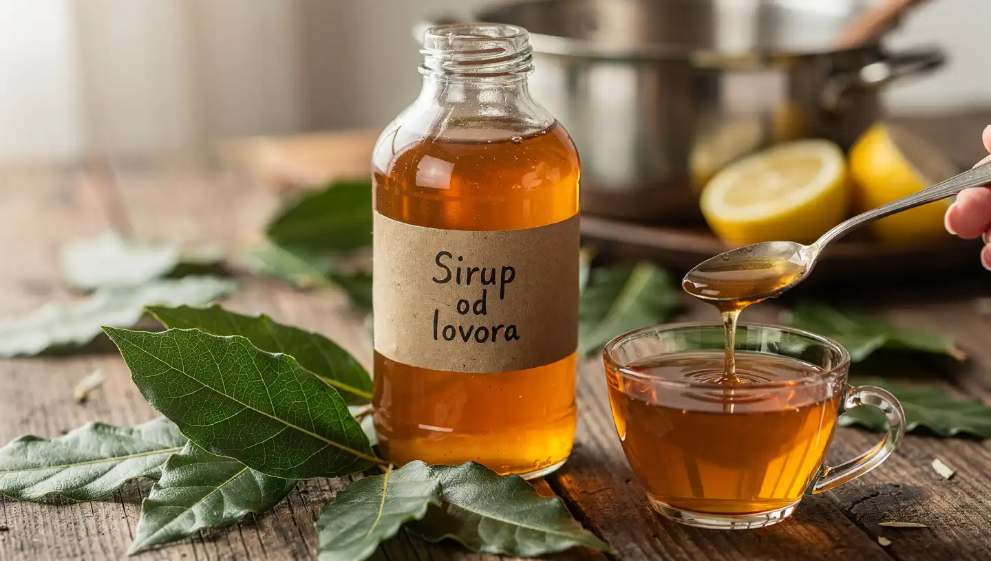 Sirup od lovora za kašalj