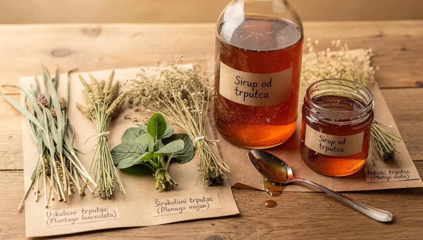 Sirup od trputca