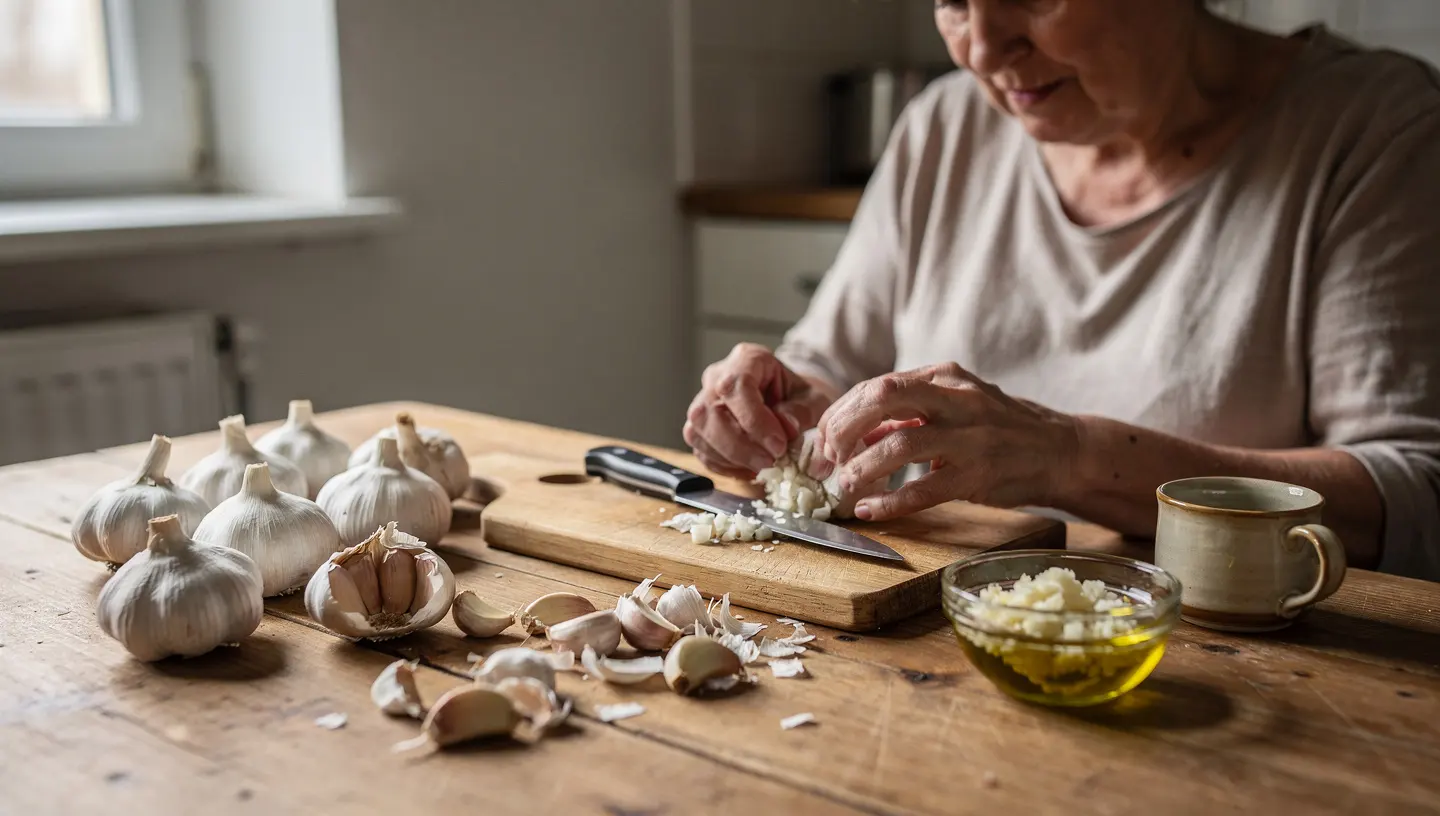 Šta sve liječi bijeli luk