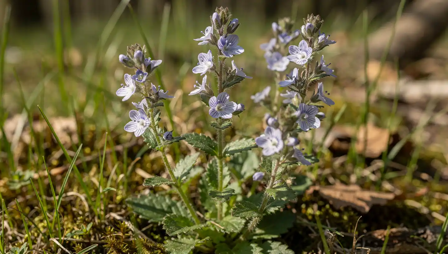 Ljekovita veronika (Veronica officinalis)