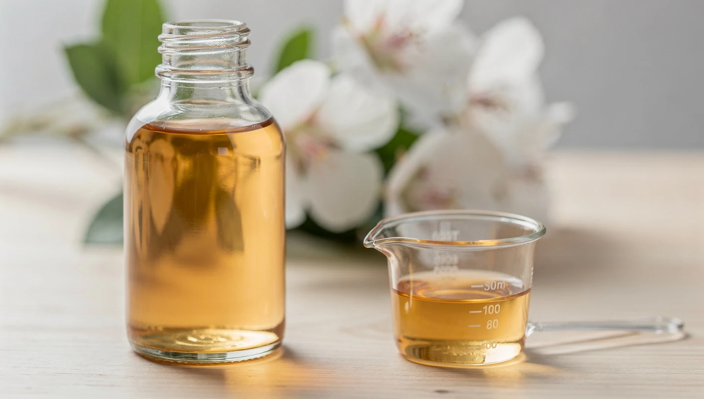 Sirup od bijelog sljeza