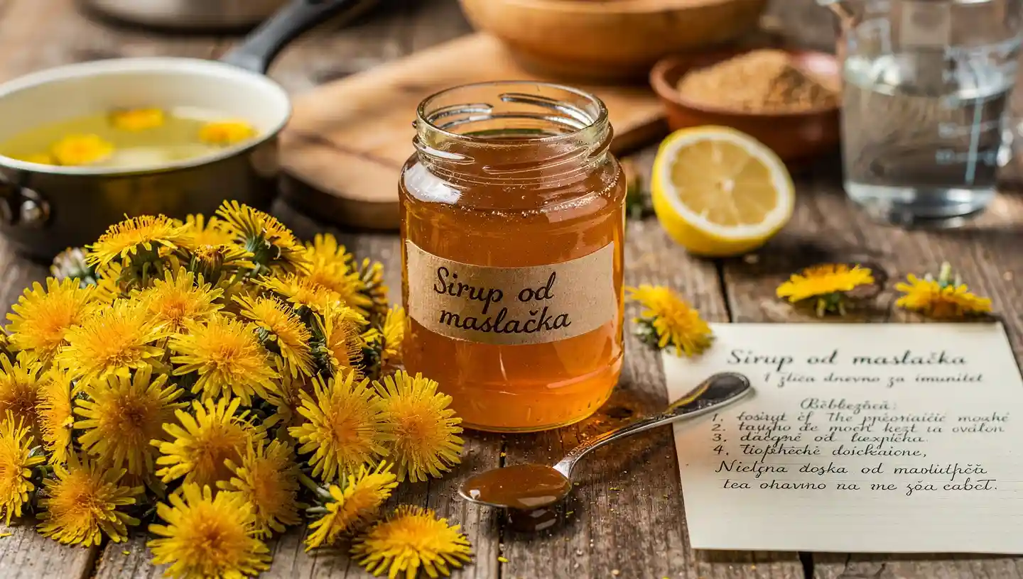 Sirup od maslačka