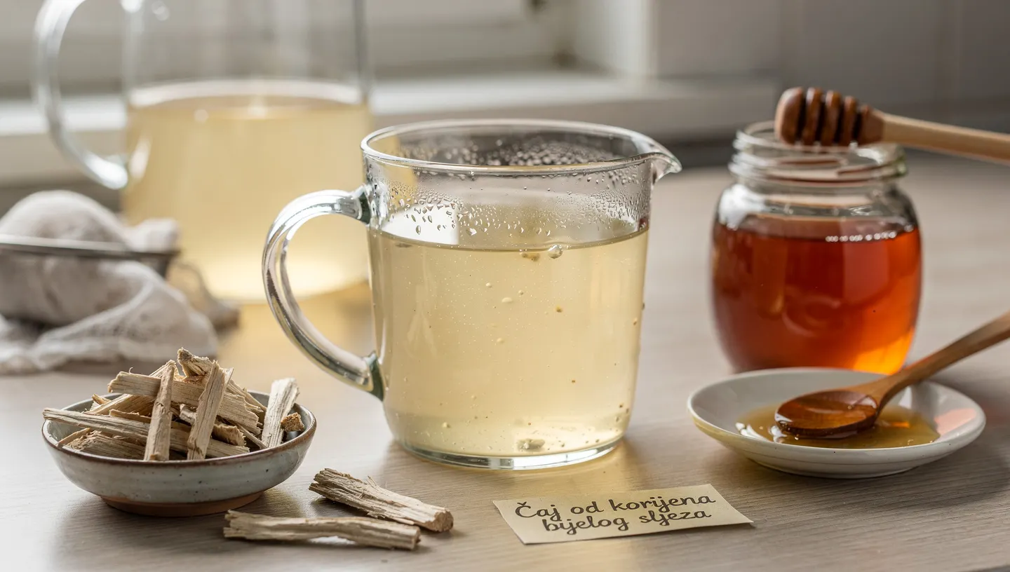 Recept za čaj od korijena bijelog sljeza