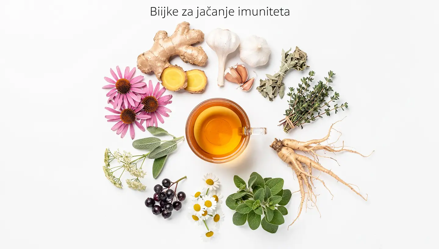 Biljke za jačanje imuniteta