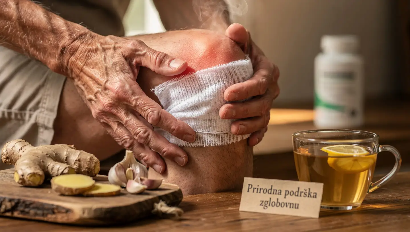 Đumbir za artritis, zglobove i kronične bolove