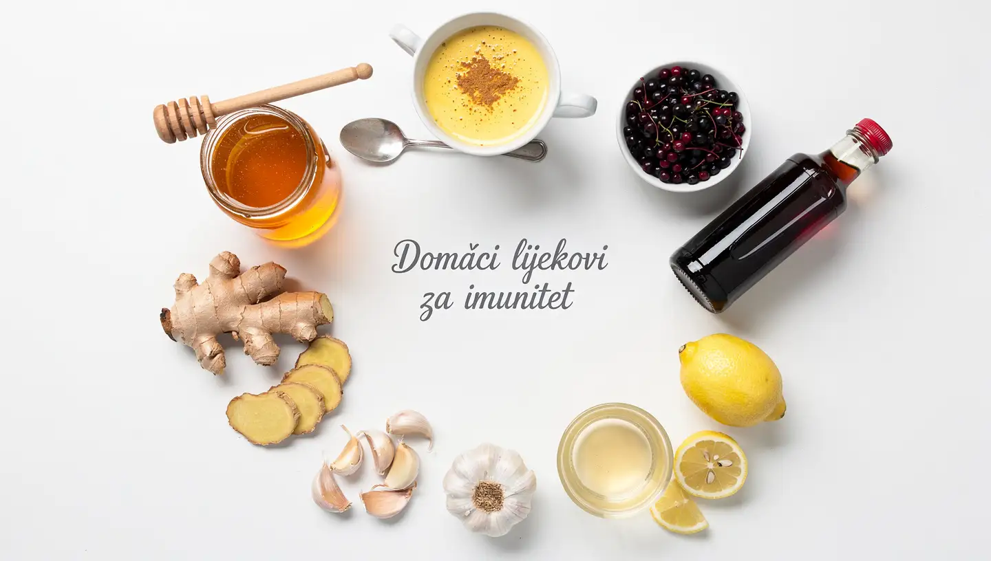 Domaći lijekovi za imunitet