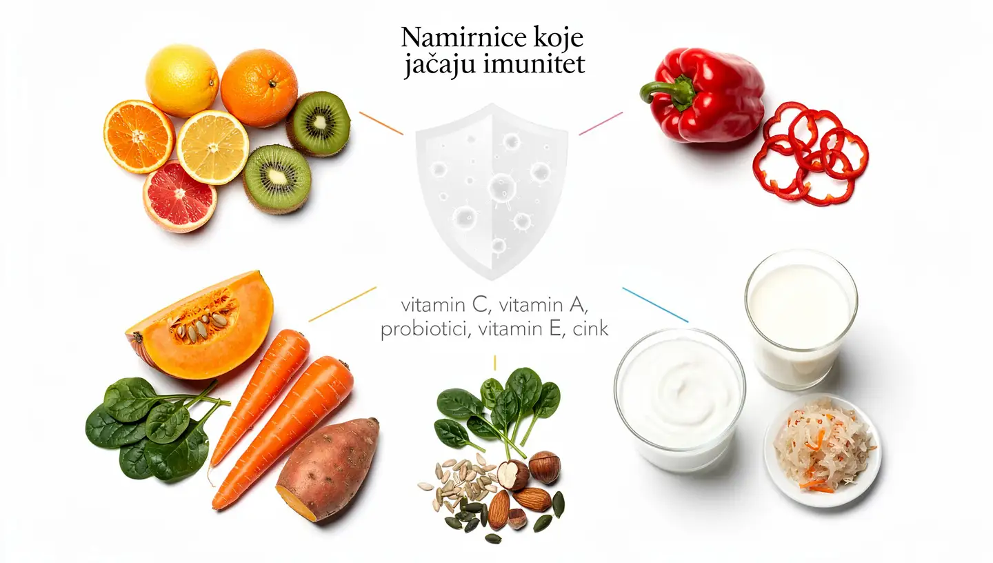 Namirnice koje jačaju imunitet
