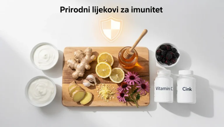 Prirodni lijekovi za jačanje imuniteta