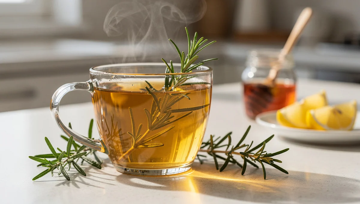 Čaj od ružmarina - recept, priprema i primjena