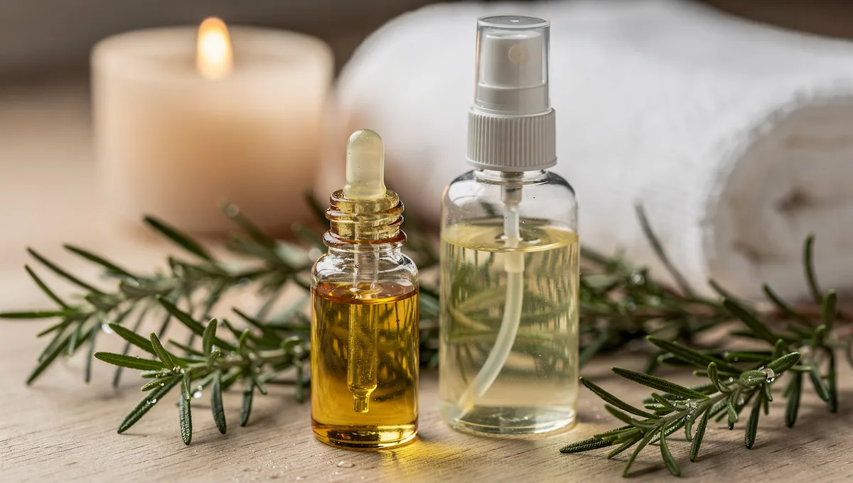 Eterično ulje ružmarina i hidrolat - primjena u aromaterapiji