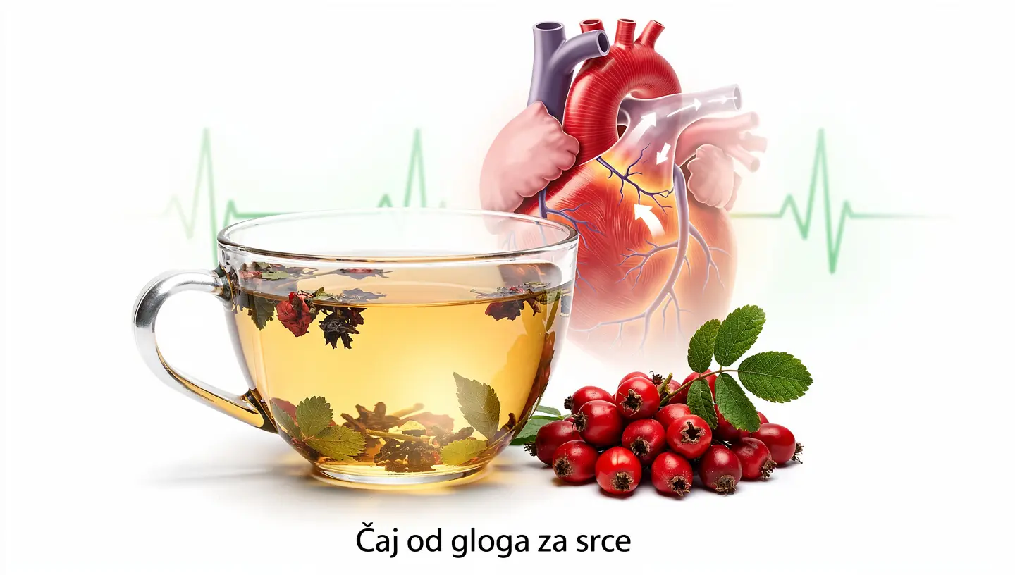Čaj od gloga za srce