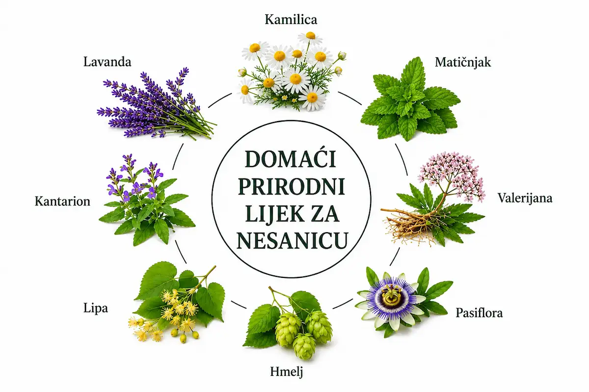 Domaći lijek za spavanje