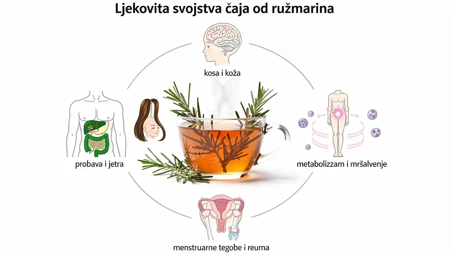 ljekovita svojstva čaja od ružmarina