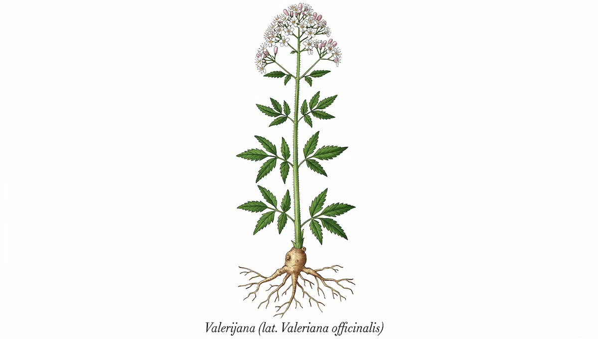 Šta je valerijana